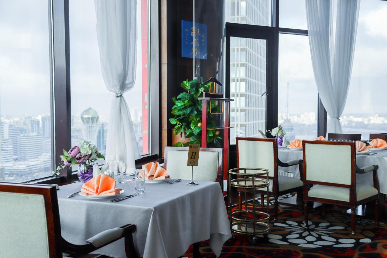Пекин Палас Soluxe Hotel Astana Экстерьер фото